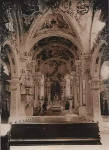 Italien - Italien - Novacella - Neustift - Interno della Basilica - ca. 1950