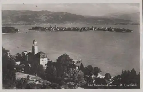 Bad Schachen Lindau - Luftbild - 1934