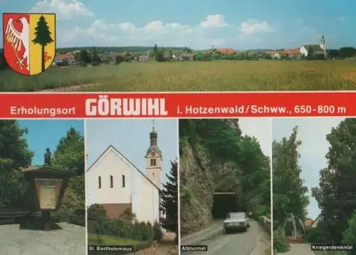 Görwihl - u.a. St. Bartholomäus - 1996