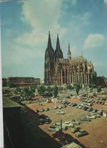 Köln - Dom - 1967