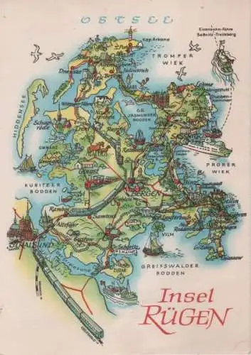 Rügen - Übersicht