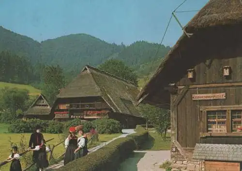 Gutach - Schwarzwälder Freilichtmuseum - ca. 1985