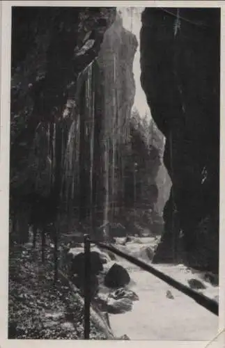 Partnachklamm - bei Garmisch-Partenkirchen