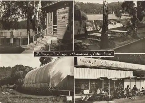 Falkenhain - Zeltjugendherberge Strandbad Falkenhain