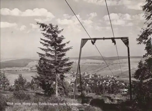 Oberwiesenthal - Blick vom Fichtelberg