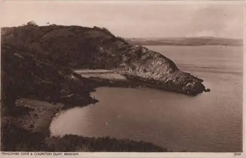 Großbritannien - Großbritannien - Brixham - Fishcombe Cove & Churston Quay - 1942