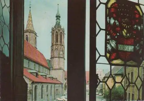 Villingen-Schwenningen - Villingen - Blick v. Rathaus auf Münster - 1966