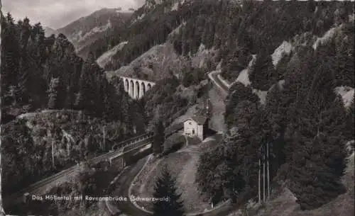 Höllental (Schwarzwald) - mit Ravennabrücke - ca. 1960