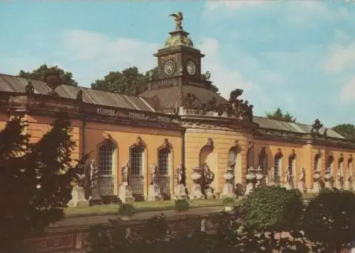 Potsdam, Sanssouci - Bildergalerie - 1973