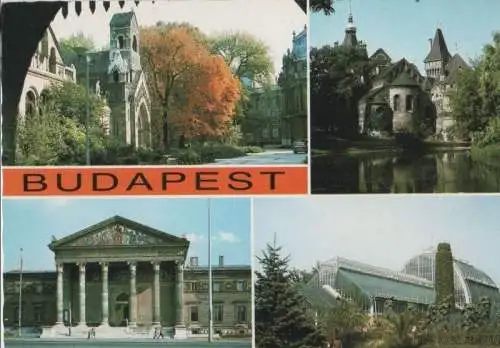 Ungarn - Ungarn - Budapest - ca. 1980