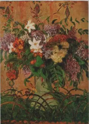 Pissarro Strauß mit Blumen