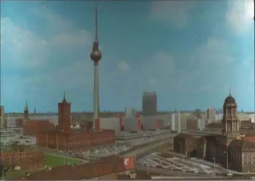 Berlin, Ostteil - Zentrum - 1976