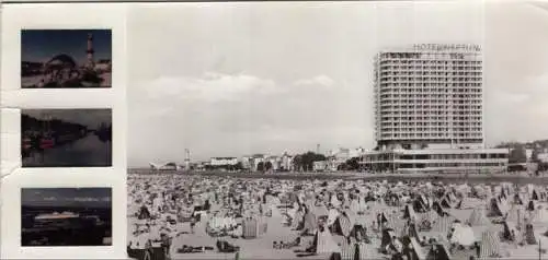 Rostock-Warnemünde - mit 3 kleinen transparenten Fotos