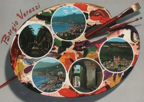 Italien - Italien - Borgio Verezzi - 1972