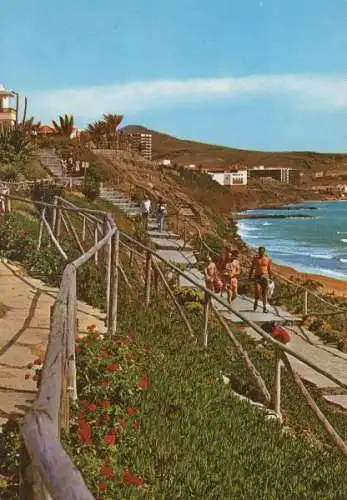 Spanien - Playa del Inglés - Spanien - Weg zum Strand