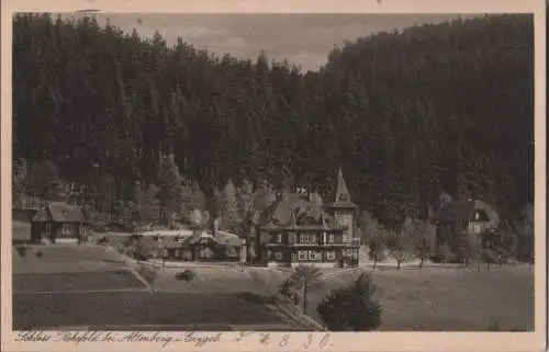 Altenberg - Schloß Rehefeld - 1930