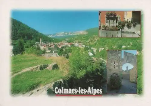 Frankreich - Frankreich - Colmars-les-Alpes - ca. 1990