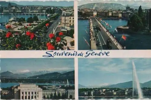 Schweiz - Genf / Genève - Schweiz - Souvenir