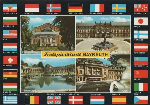 Bayreuth - ua,a Eremitage - ca. 1980