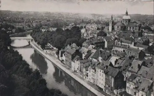 Belgien - Belgien - Namur - La Sambre vue de la Citadelle - 1954