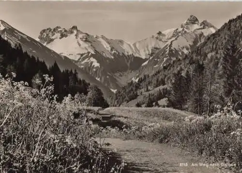 Oberstdorf - Weg nach Gruben