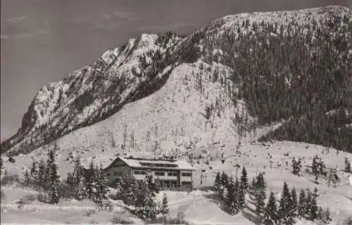 Spitzingsee - Pension Polizeiheim - 1967