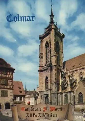 Frankreich - Colmar - Frankreich - Cathedrale St. Martin