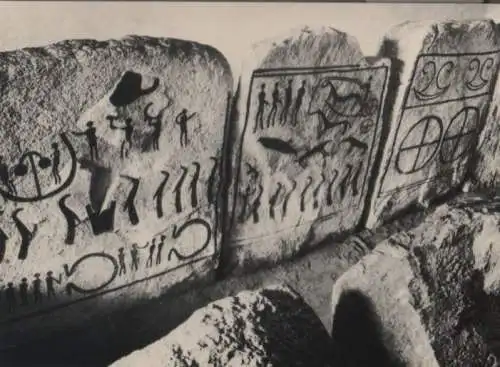 Schweden - Schweden - Kivik - Skane, Tomb - ca. 1960