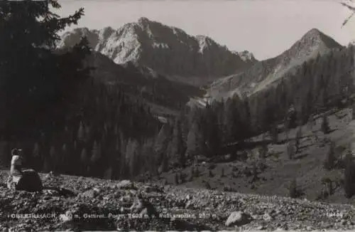 Österreich - Österreich - Obertilliach - mit Porze und Roßkarspitze - 1963