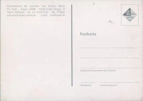 Bitte freimachen Briefmarkenbörse