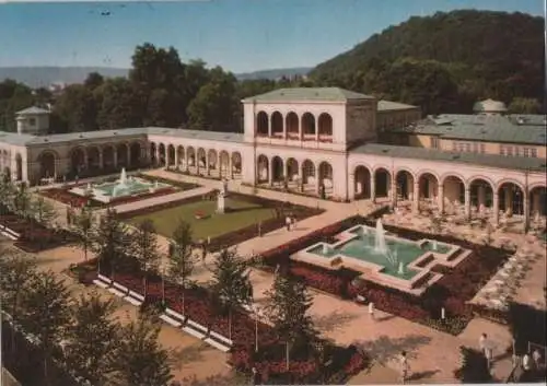 Bad Kissingen - Kurgarten - 1981