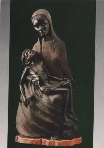 Afrikanische Pieta St. Marien in Berlin