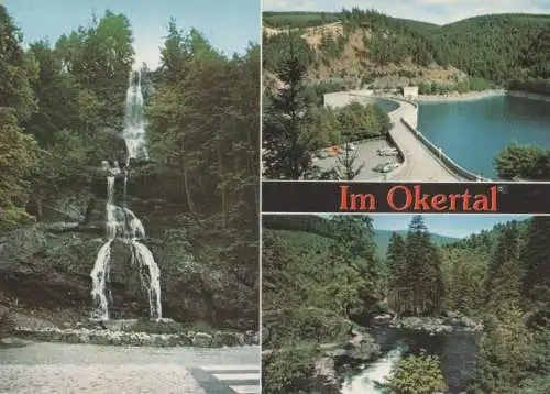 Oker - u.a. Okertalsperre - ca. 1985