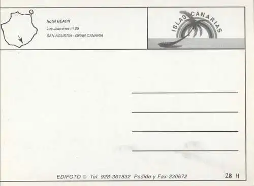 Spanien - San Agustin - Spanien - Beach Hotel