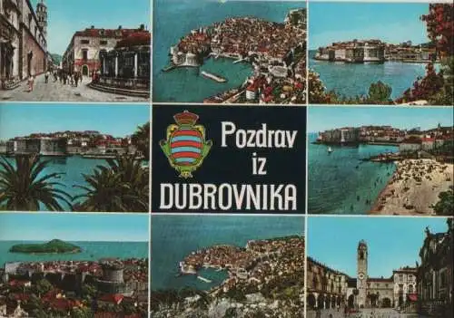 Kroatien - Kroatien - Dubrovnik - ca. 1980