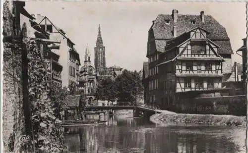 Frankreich - Frankreich - Strasbourg - La Petite France - ca. 1960