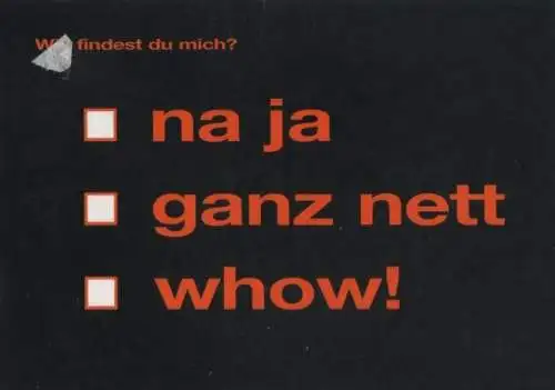 na ja - gamz nett - whow