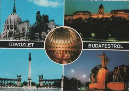 Ungarn - Ungarn - Budapest - ca. 1980