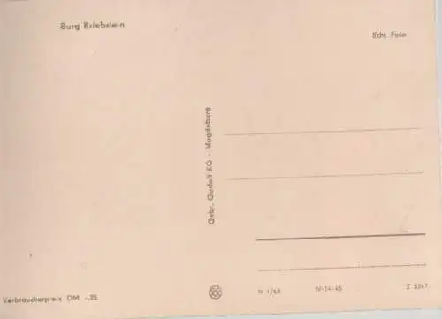 Kriebstein - Burg