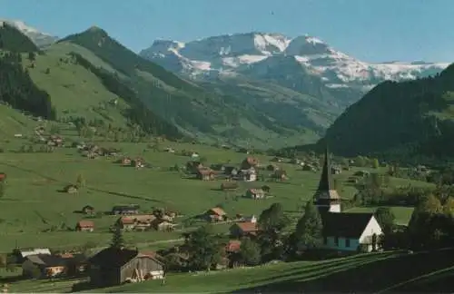 Schweiz - Sankt Stephan - Schweiz - Wildstrubel