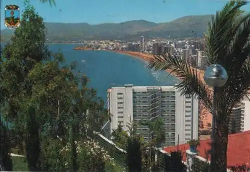 Spanien - Spanien - Benidorm - Vista playa - 1974