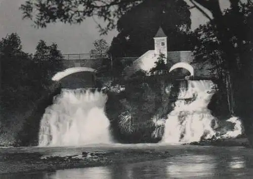 Belgien - Belgien - Coo - Illumination de la Cascade - ca. 1965