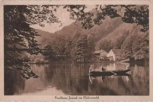 Isenach - Forsthaus im Pfälzerwald - 1929