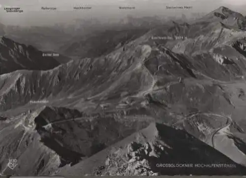 Österreich - Österreich - Großglockner-Hochalpenstraße - ca. 1960