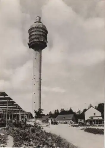 Kyffhäuser - Fernseh-Sendeturm - 1972