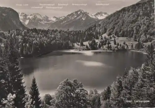 Freibergsee bei Oberstdorf - ca. 1965