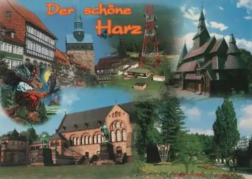 Harz - mit 5 Bildern - ca. 1995