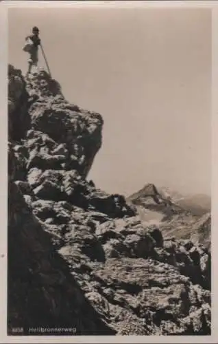 Heilbronnerweg - Steinschartenkopf - 1940