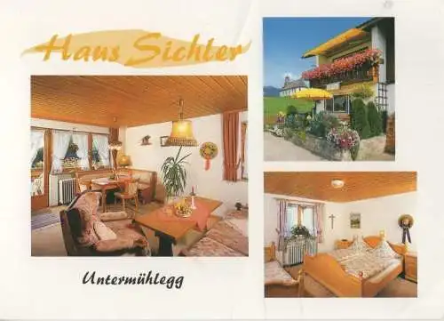 Bolsterlang-Untermühlegg - Haus Sichter