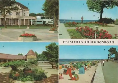 Kühlungsborn - u.a. Badestrand - 1977